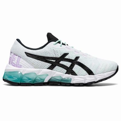 Asics Gel-Quantum 180 5 GS - Lasten Tennarit - Valkoinen/Mustat